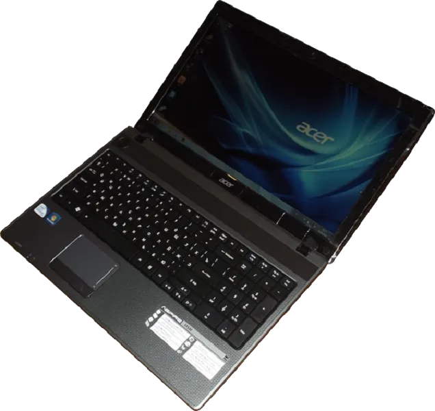 Замена южного моста Acer 5733Z