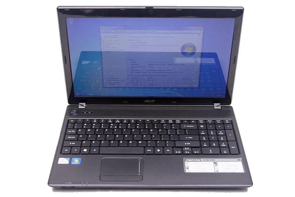 Замена южного моста Acer 5736Z