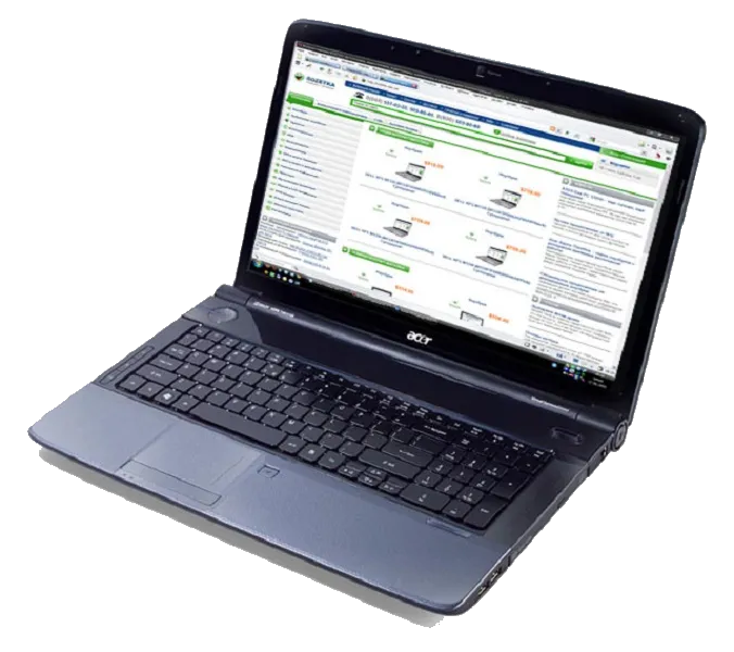 Установка драйверов Acer Aspire 7735Z