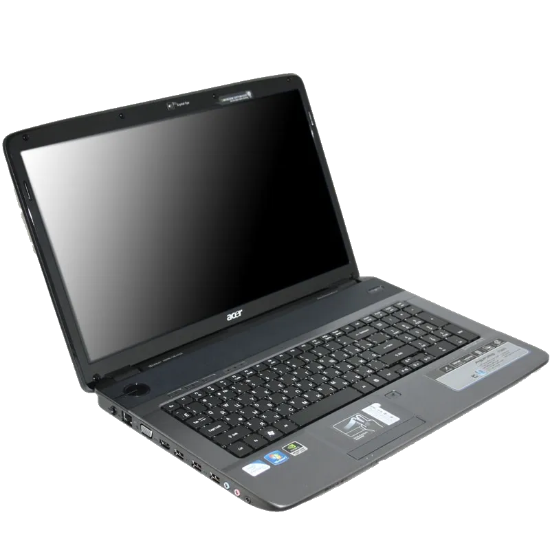 Установка драйверов Acer Aspire 7736ZG
