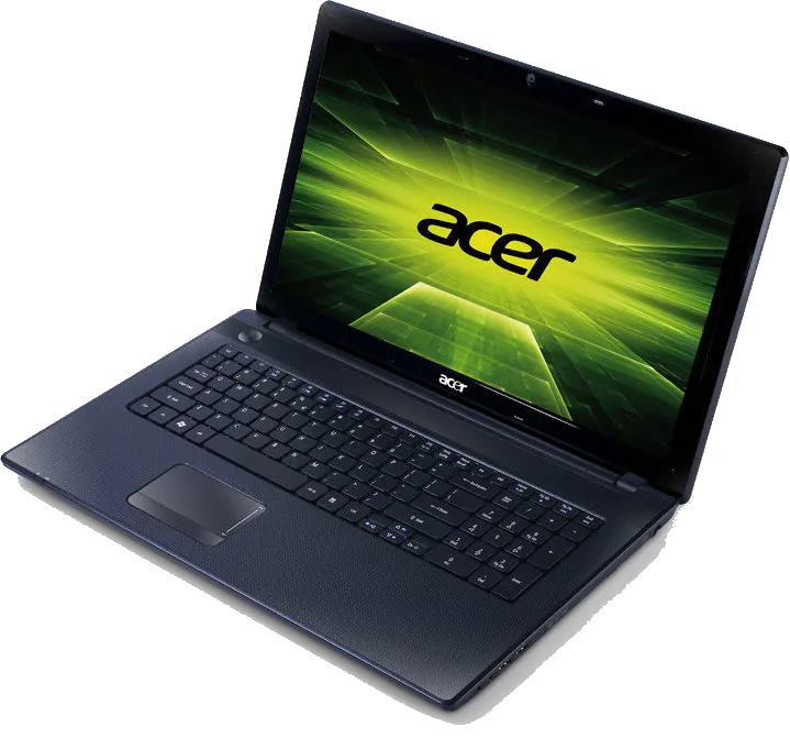 Установка драйверов Acer Aspire 7739G
