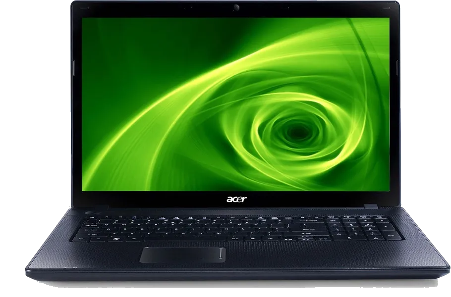 Установка драйверов Acer Aspire 7739ZG