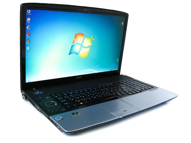 Установка драйверов Acer Aspire 8920G