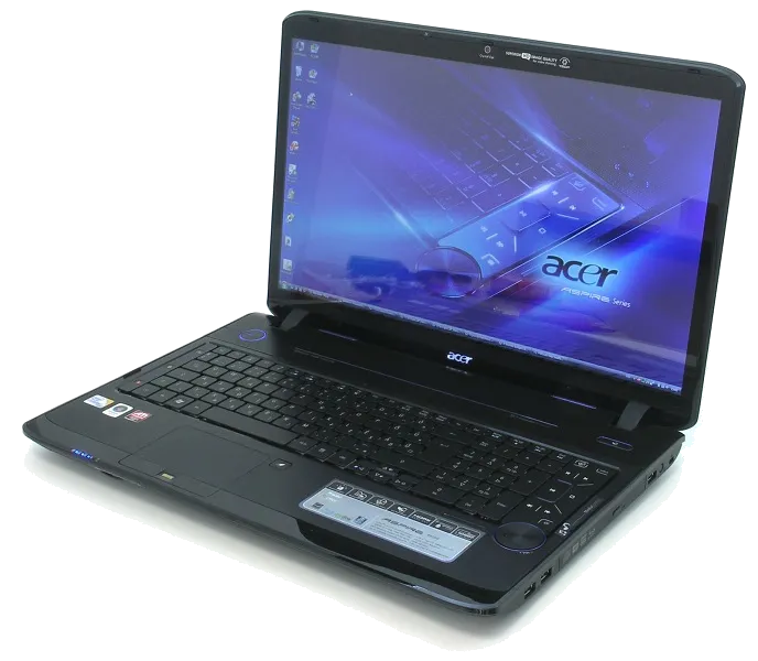 Установка драйверов Acer Aspire 8935G