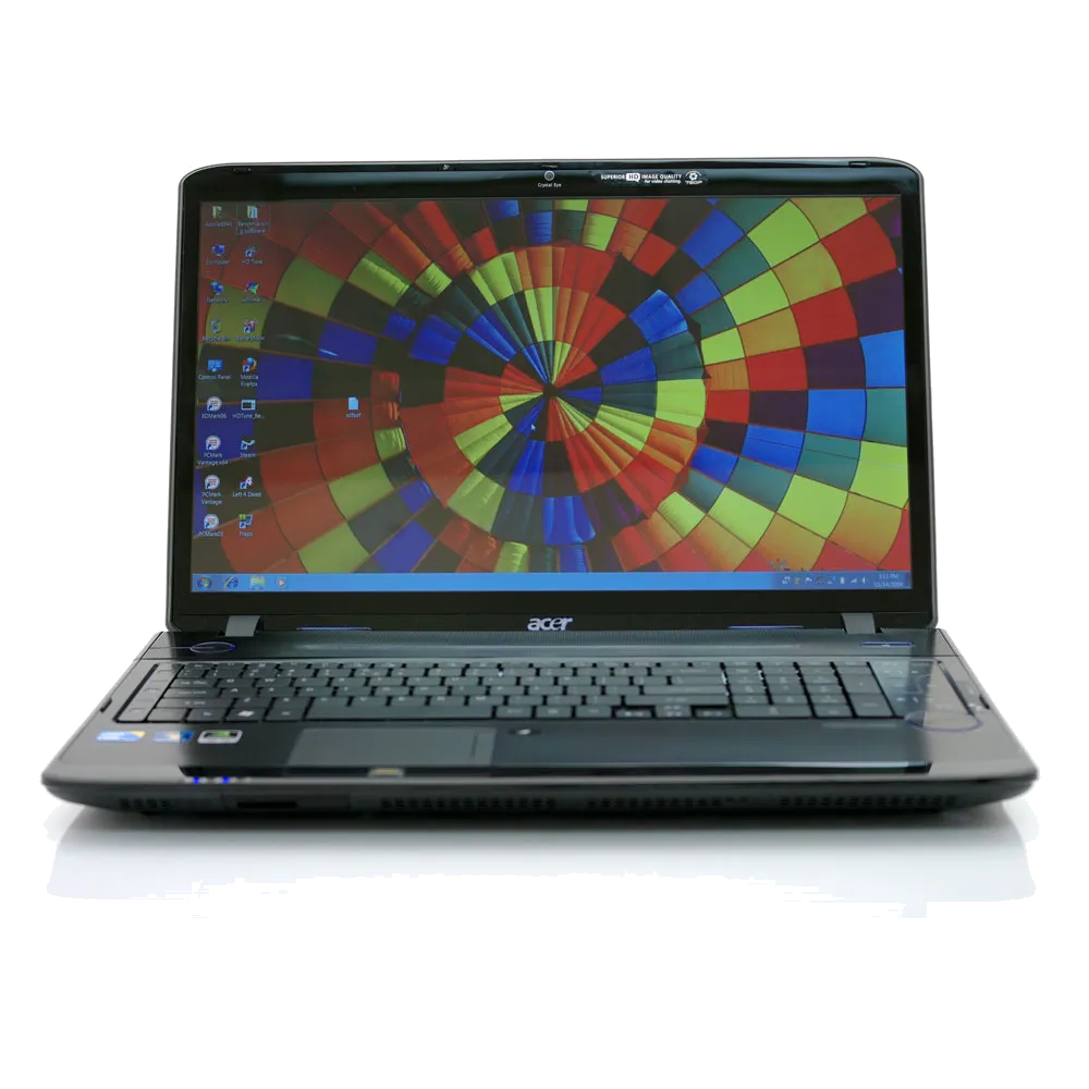 Установка драйверов Acer Aspire 8940G