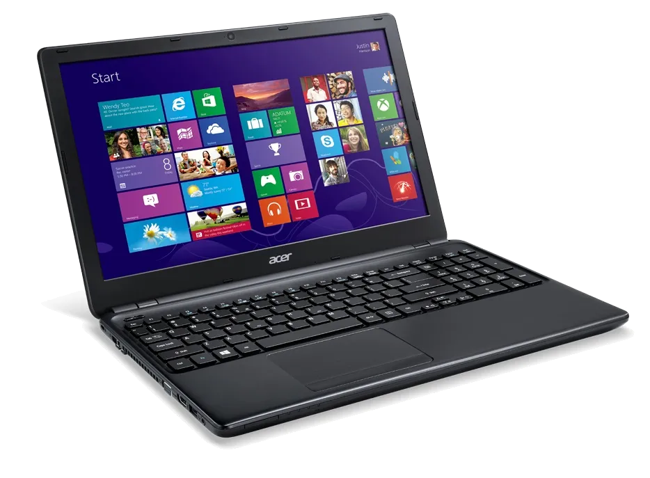 Установка драйверов Acer Aspire E1-522