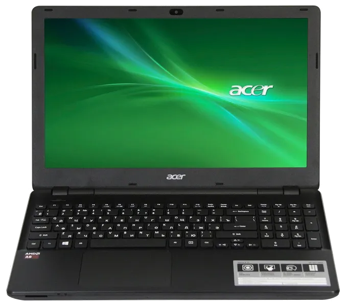 Установка драйверов Acer Aspire E5-551