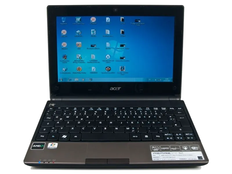 Установка драйверов Acer Aspire One 521