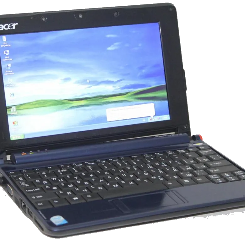 Установка драйверов Acer Aspire One A110