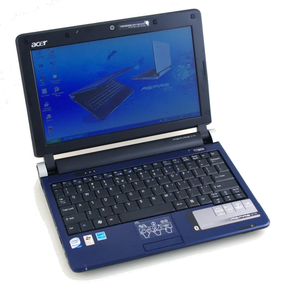 Установка драйверов Acer Aspire One D250