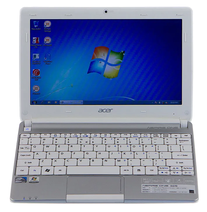 Установка драйверов Acer Aspire One D270