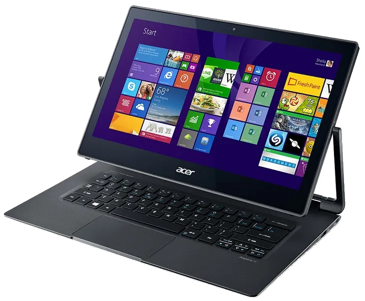 Установка драйверов Acer Aspire R7-371T