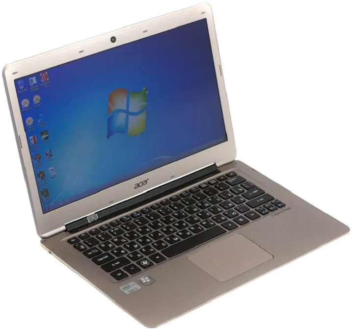 Установка драйверов Acer Aspire S3-391