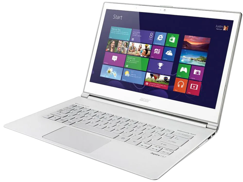 Установка драйверов Acer Aspire S7-391