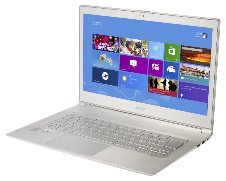 Установка драйверов Acer Aspire S7-392