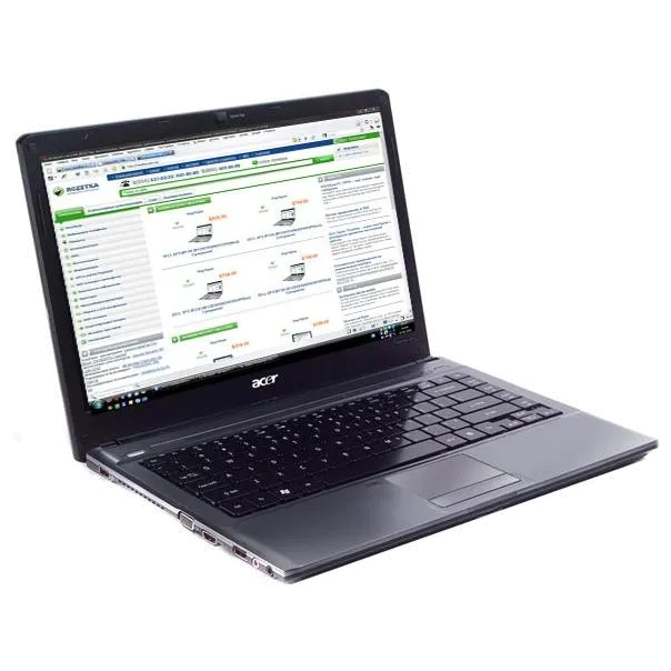 Установка драйверов Acer Aspire Timeline 4810TZ