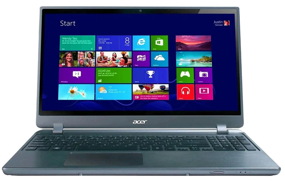 Установка драйверов Acer Aspire Timeline Ultra M3
