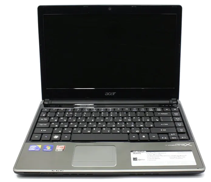 Установка драйверов Acer Aspire TimelineX 3820TG