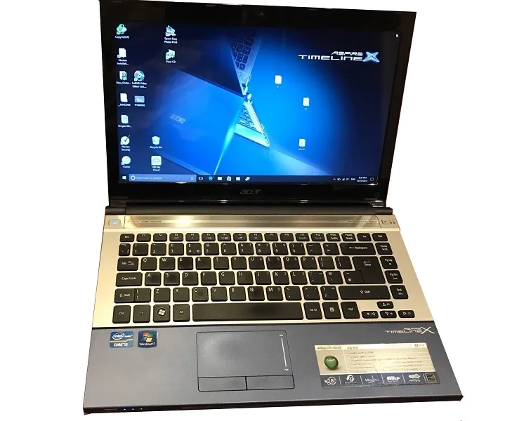 Установка драйверов Acer Aspire TimelineX 4830T