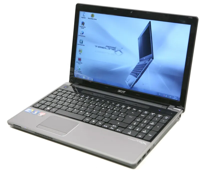 Установка драйверов Acer Aspire TimelineX 5820TG