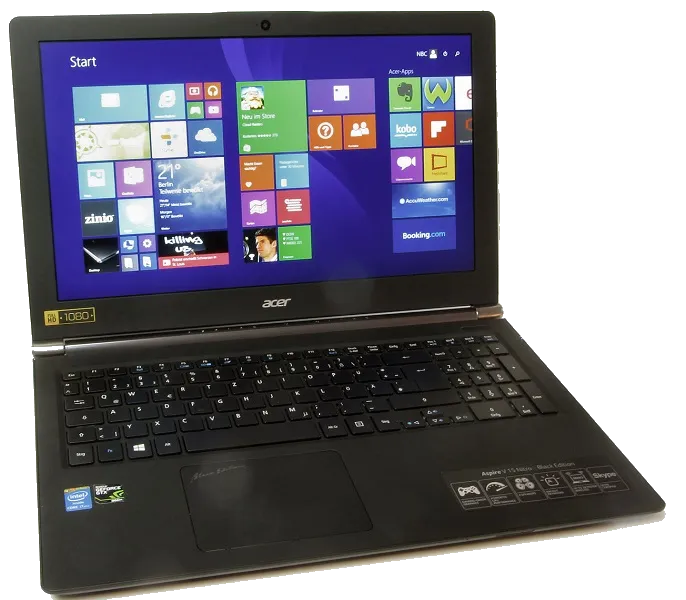 Установка драйверов Acer Aspire V Nitro 15