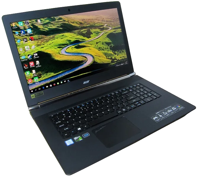 Установка драйверов Acer Aspire V Nitro 17