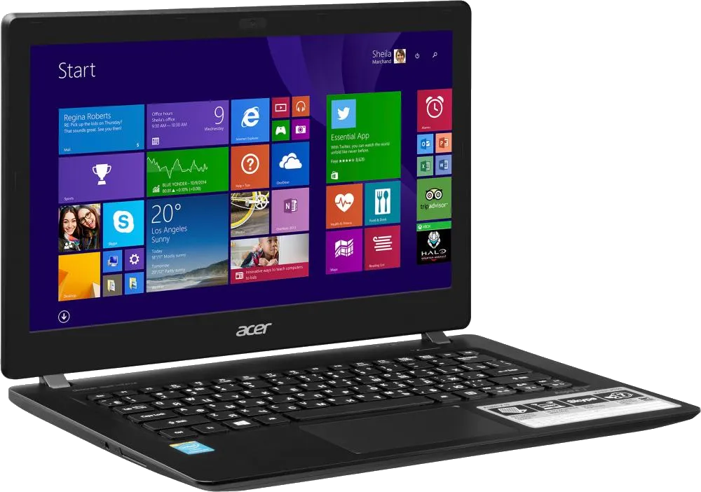 Установка драйверов Acer Aspire V3-371