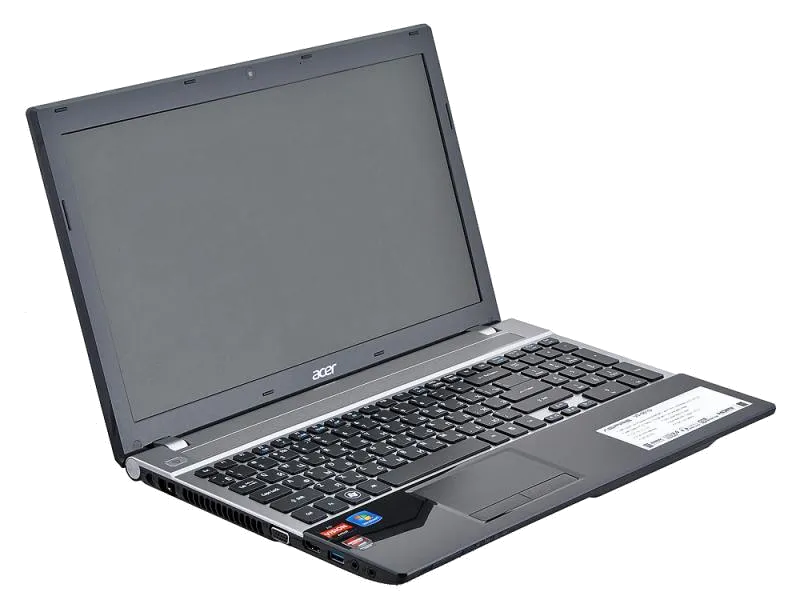 Установка драйверов Acer Aspire V3-551