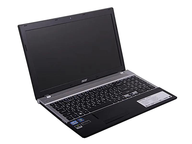 Установка драйверов Acer Aspire V3-571