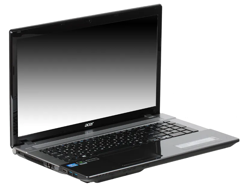 Установка драйверов Acer Aspire V3-771