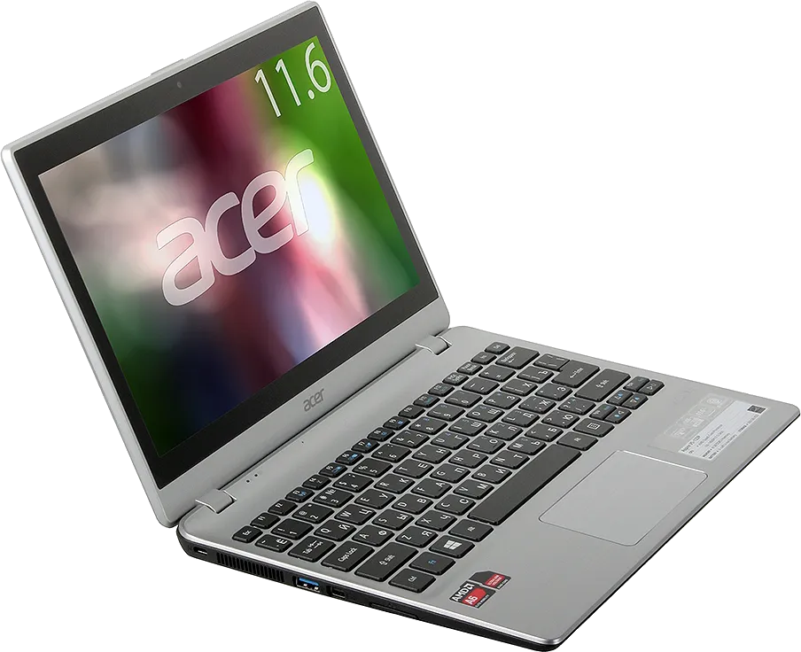 Установка драйверов Acer Aspire V5-122P