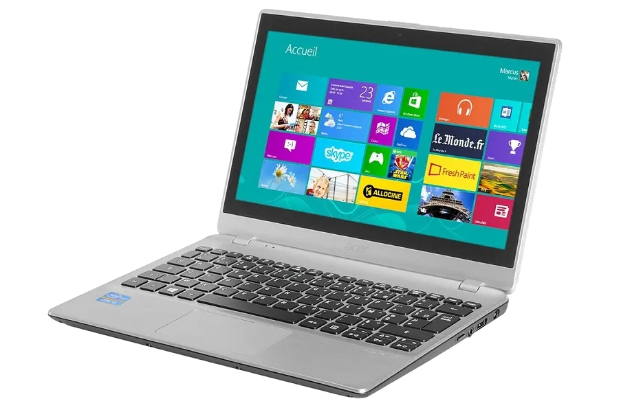 Установка драйверов Acer Aspire V5-132P