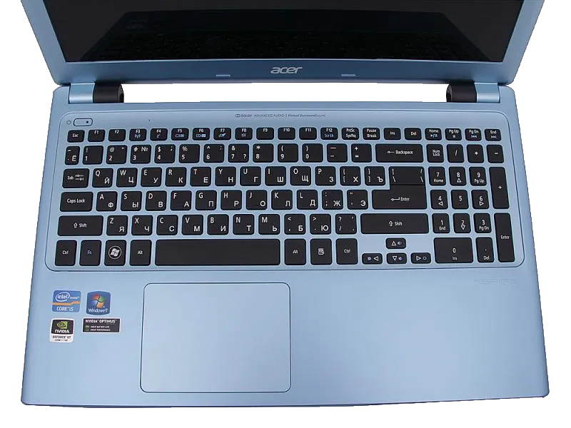 Установка драйверов Acer Aspire V5-571G