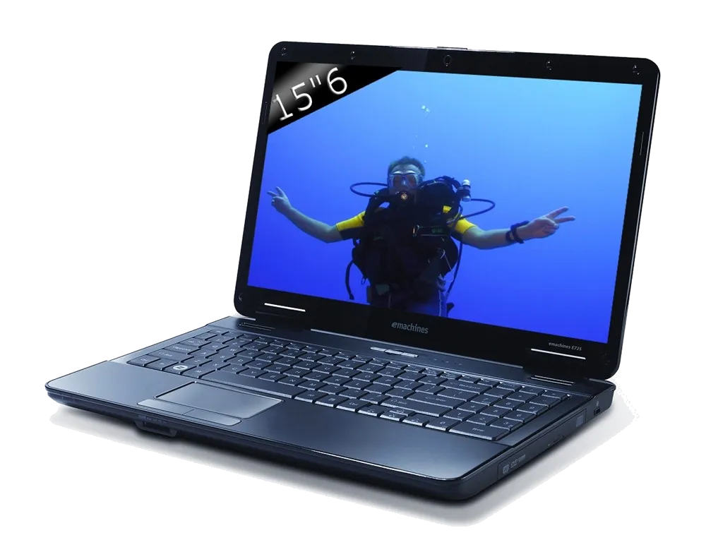 Установка драйверов Acer eMachines E725