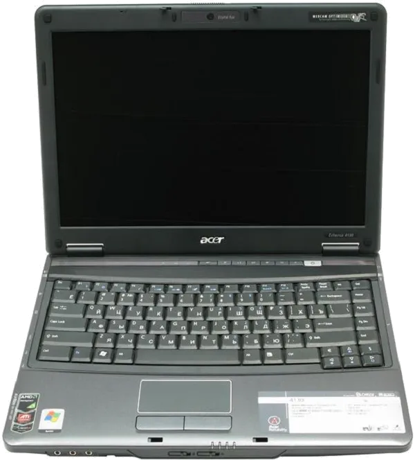 Установка драйверов Acer Extensa 4130