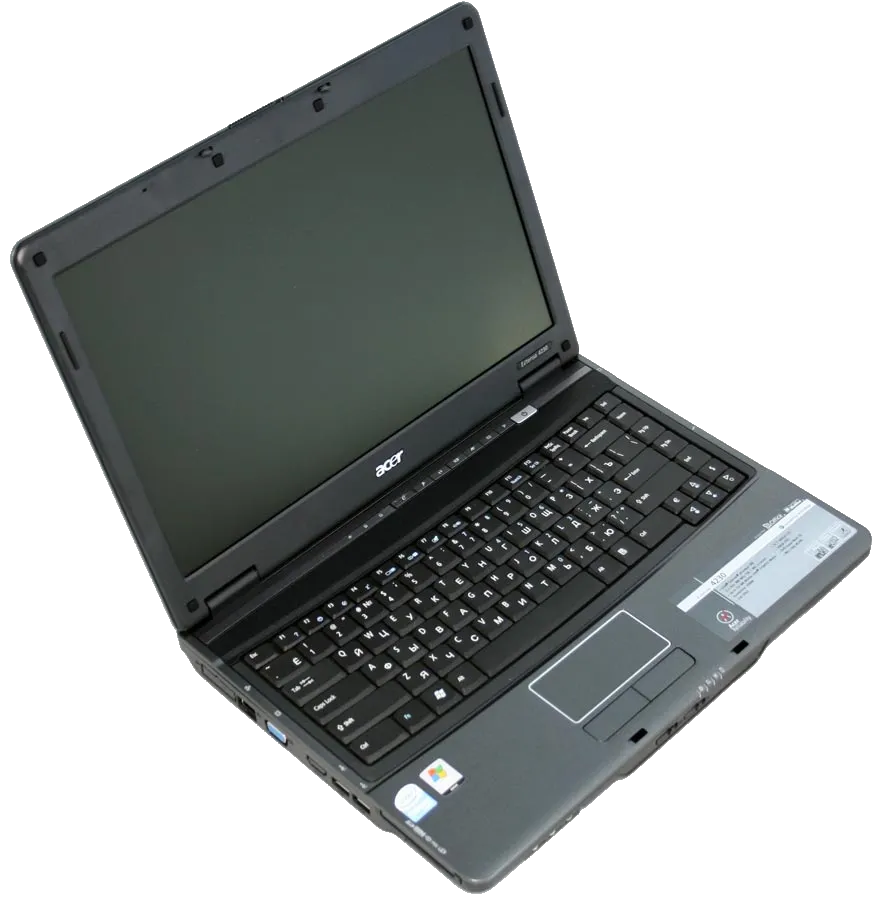 Установка драйверов Acer Extensa 4230