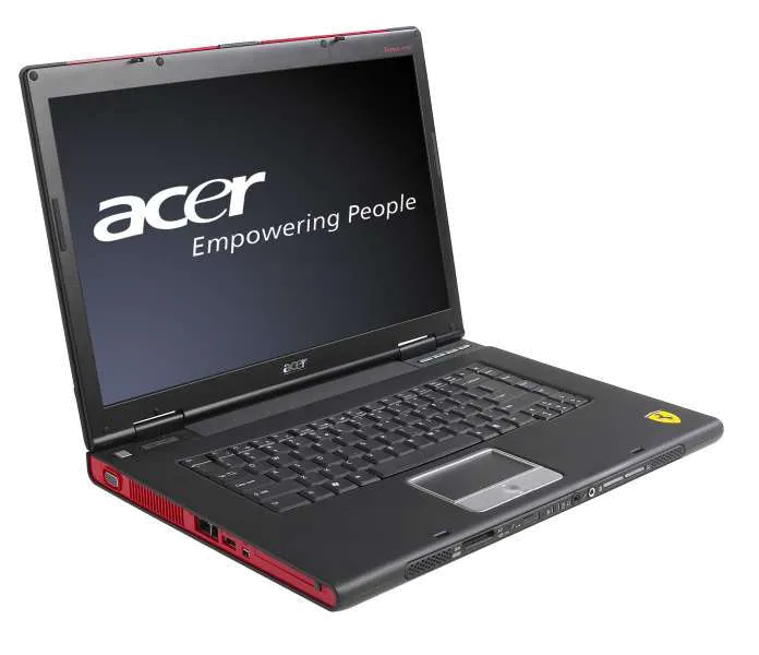 Установка драйверов Acer Ferrari 4000