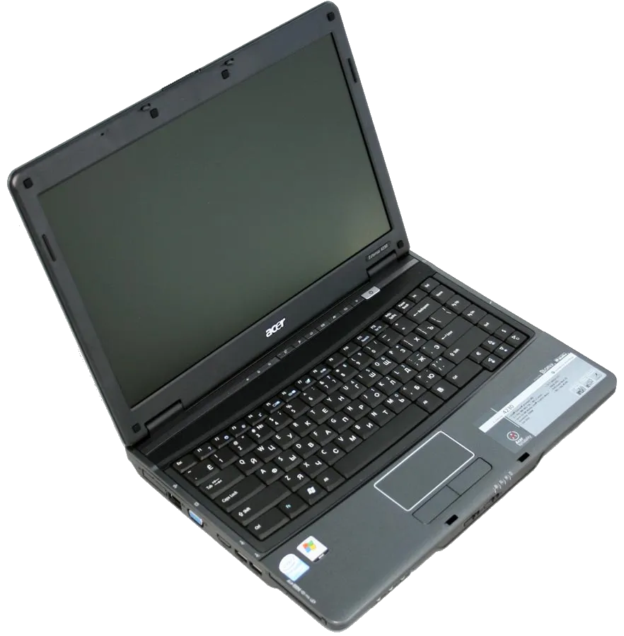 Установка драйверов Acer TravelMate 4230