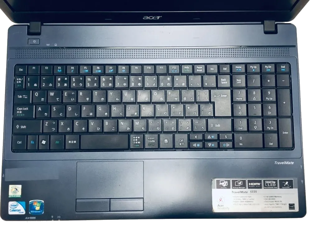 Установка драйверов Acer TravelMate 5335