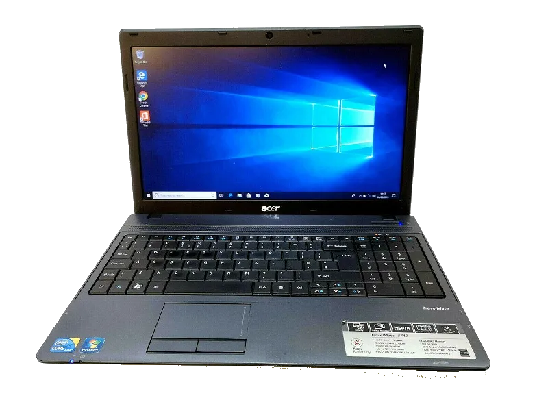 Установка драйверов Acer TravelMate 5742