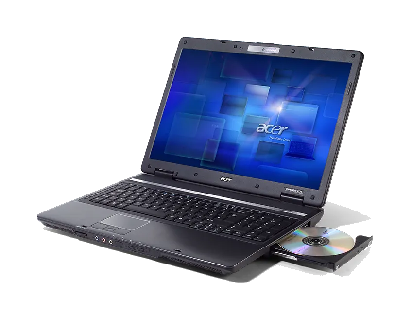 Установка драйверов Acer TravelMate 7520