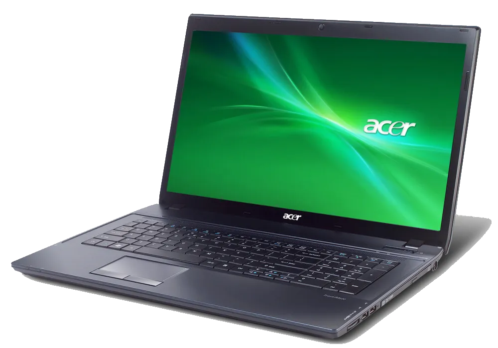 Установка драйверов Acer TravelMate 7740G