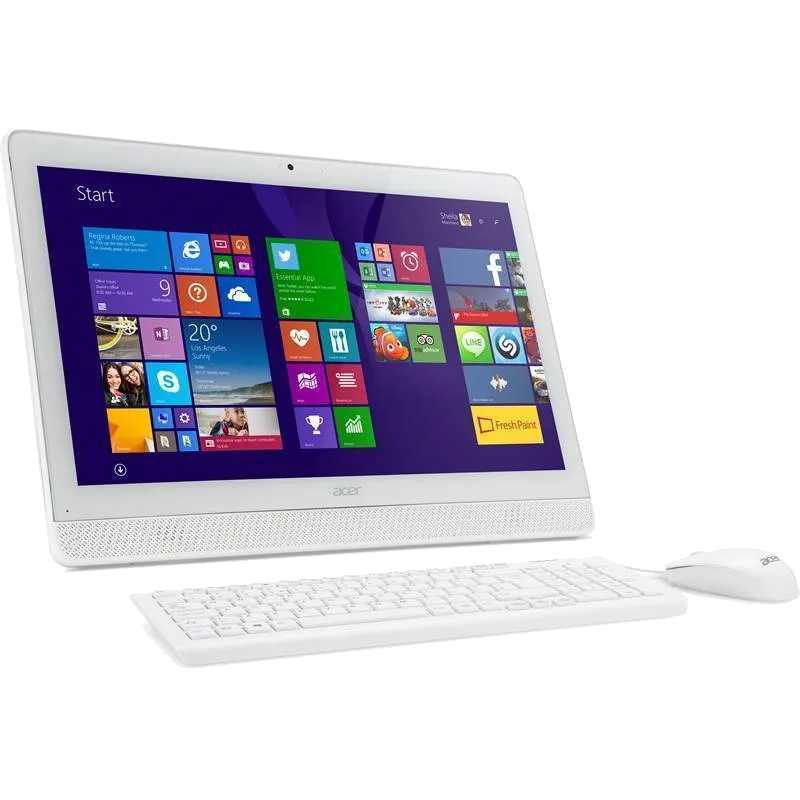 Замена видеоадаптера (видеокарты) Acer Z1-612