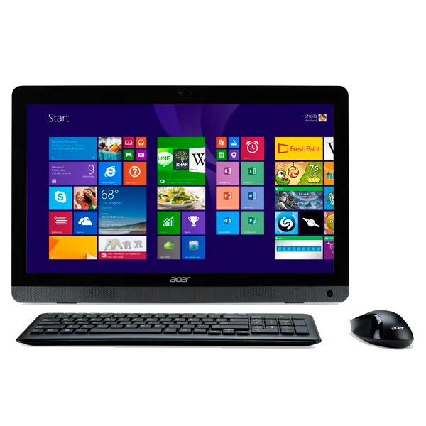 Замена видеоадаптера (видеокарты) Acer ZC-606