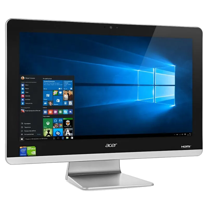 Замена видеоадаптера (видеокарты) Acer ZC-700