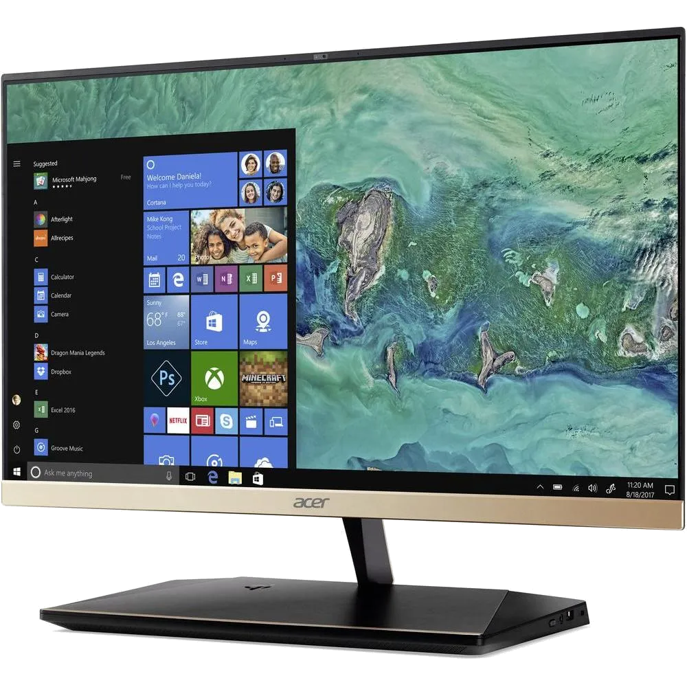 Замена видеоадаптера (видеокарты) Acer S24-880