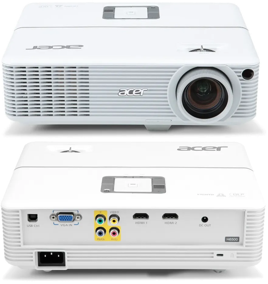 Замена поляризатора Acer H6500