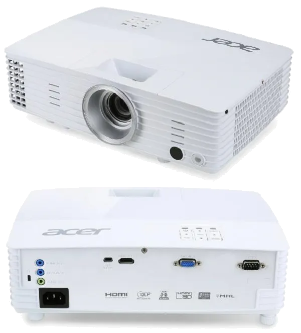 Замена поляризатора Acer H6502BD