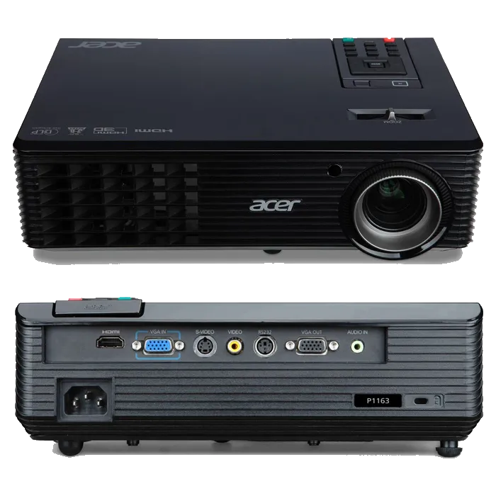 Замена поляризатора Acer P1163