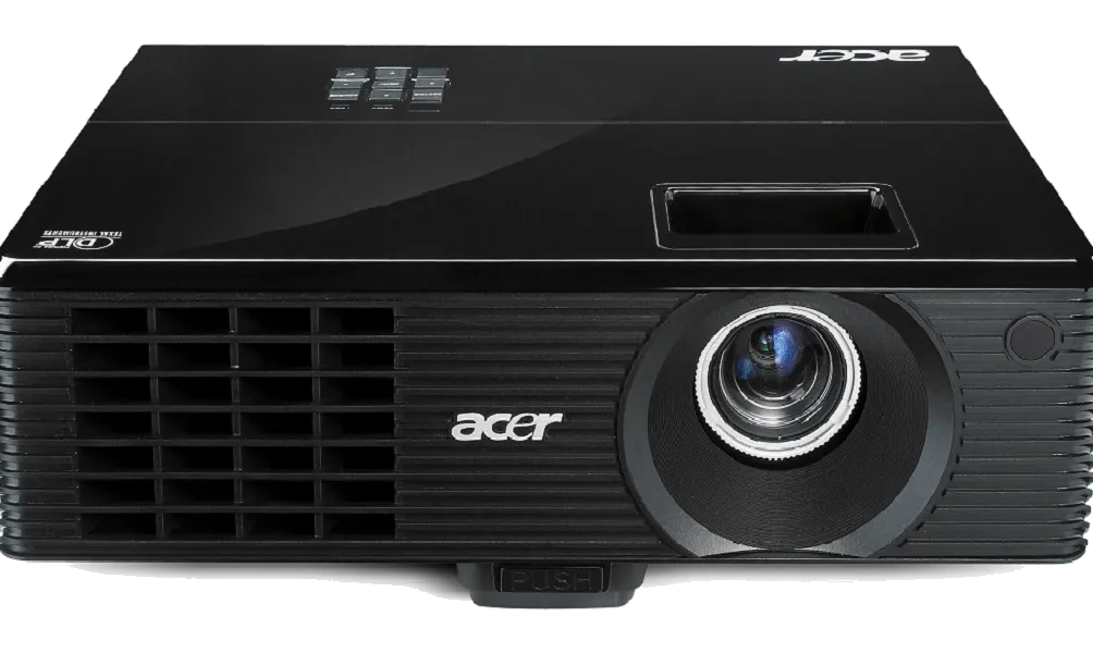 Замена поляризатора Acer X1210K
